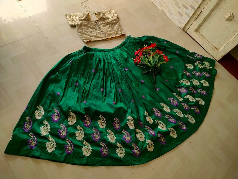 Full Flair Lehnga Choli 💚