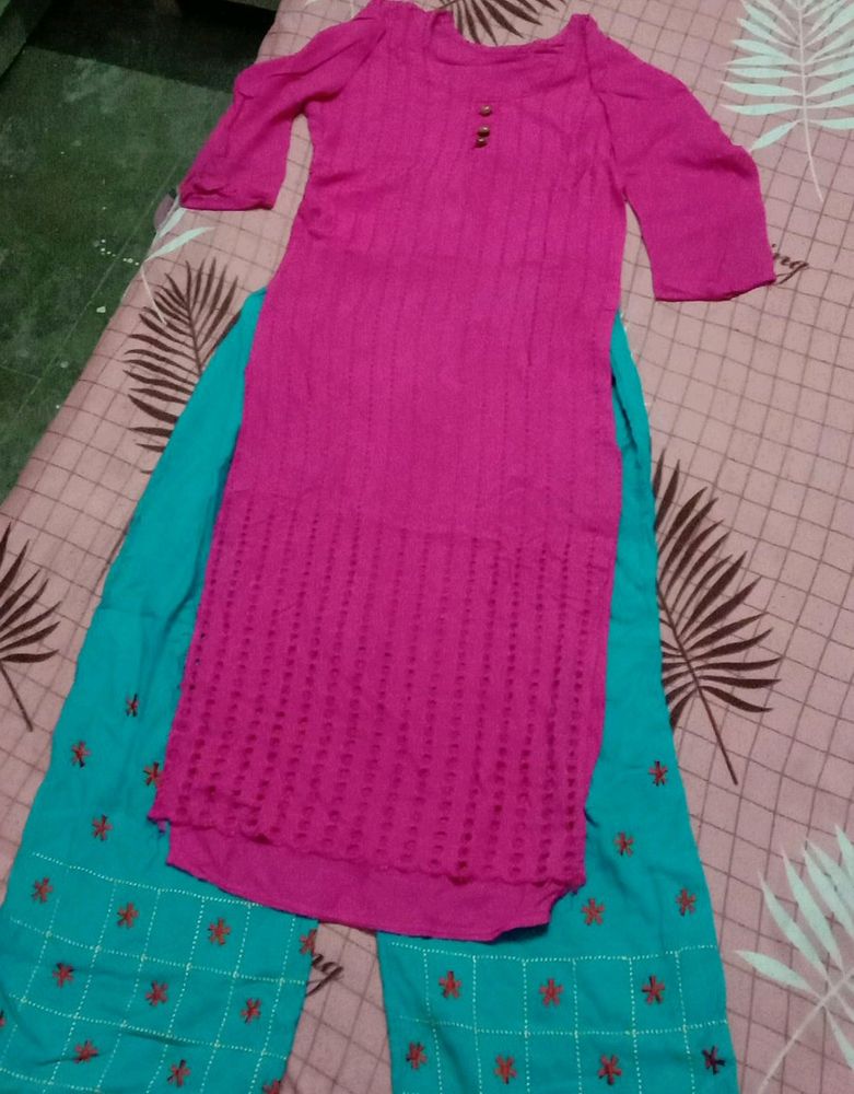 Plazo Kurti Set 🤩