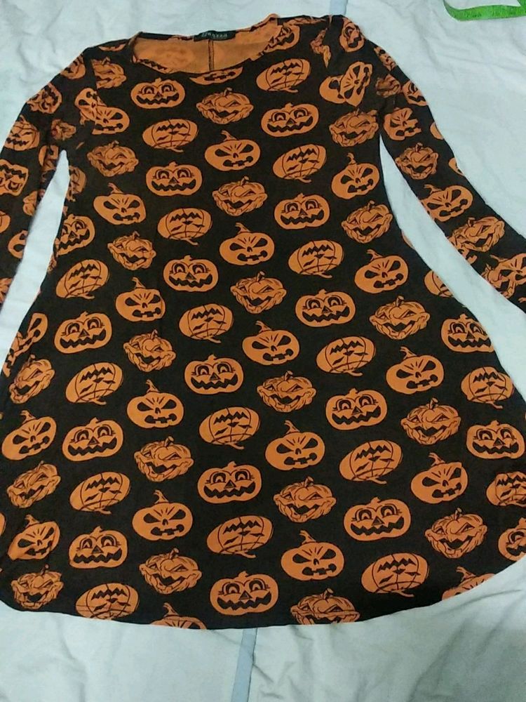 38 Size Halloween Party Long Top