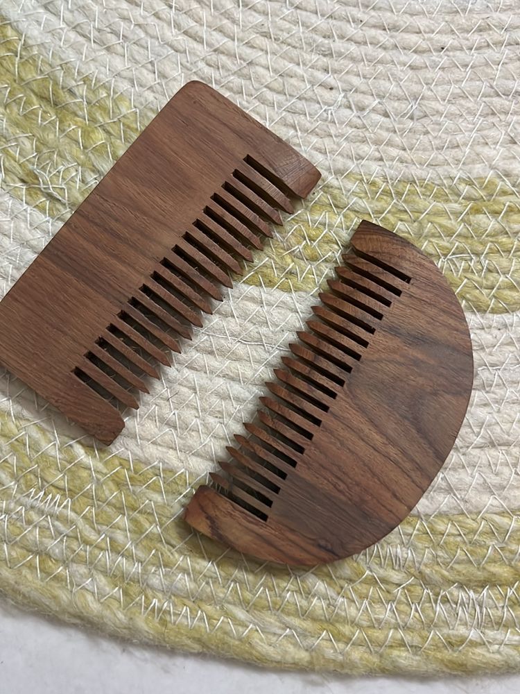 Bamboo Combs With Free Smytten Pouch