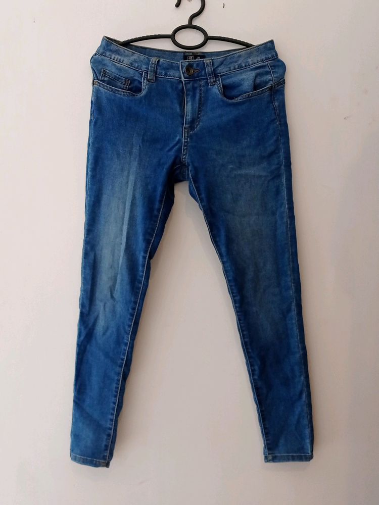 dnmx denim jeans..blue colour beffeelo