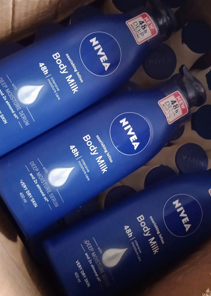 Nivea body Lotion