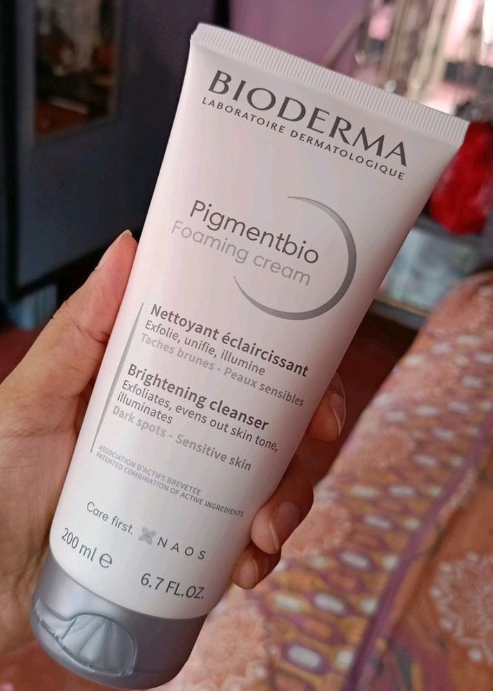 Bioderma Pigment Bio Foaming Cleanser