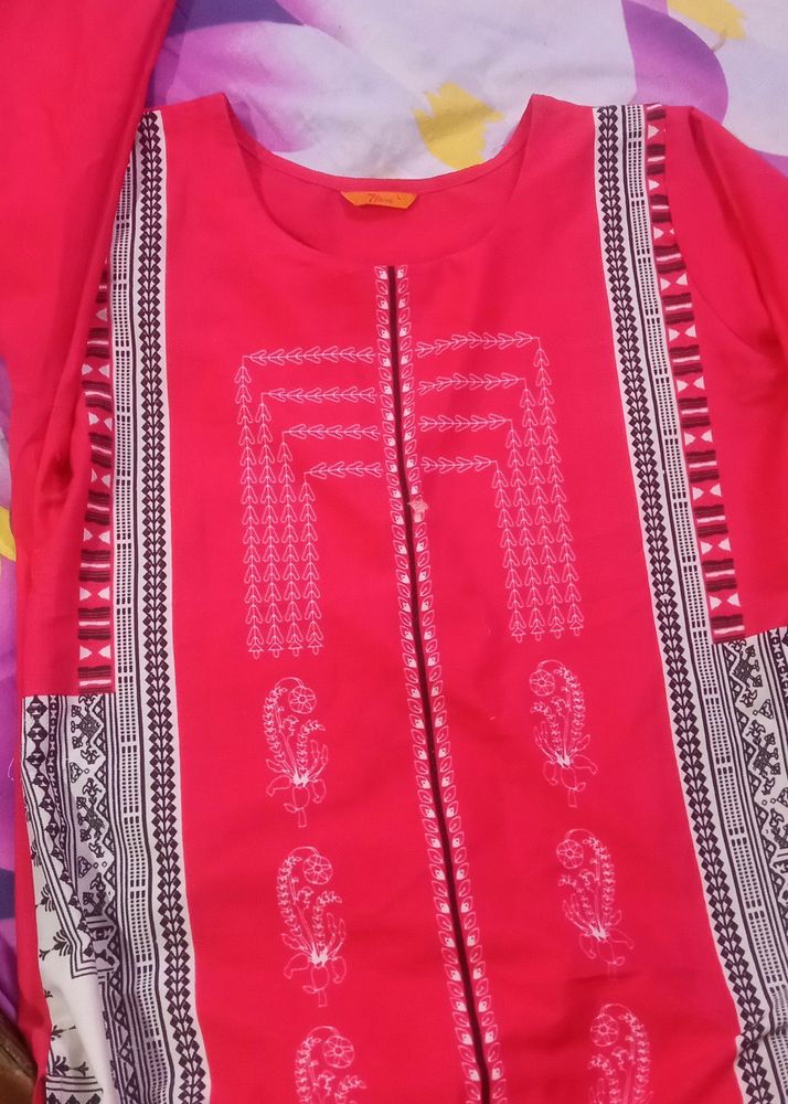 Crape Kurti❤