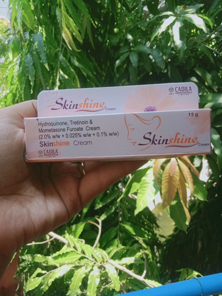 Skinshine Night Cream For Clear Skin Remove Acne