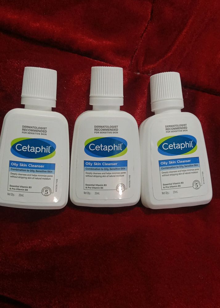 (3pack)Cetaphil Oily Skin Cleanser