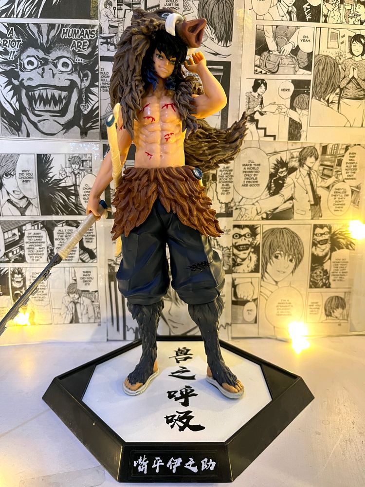 Demon Slayer Inosuke Anime Figure