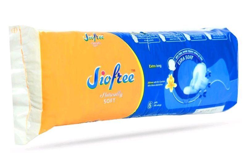 Jiofree Regular Pads 10pkt