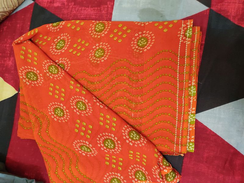 Saree With Peticot