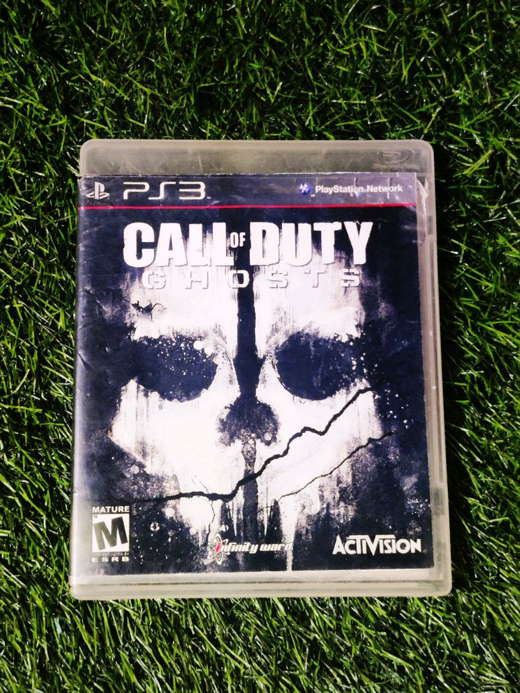 Call Of Duty Ghosts Ps3 Original Game CD