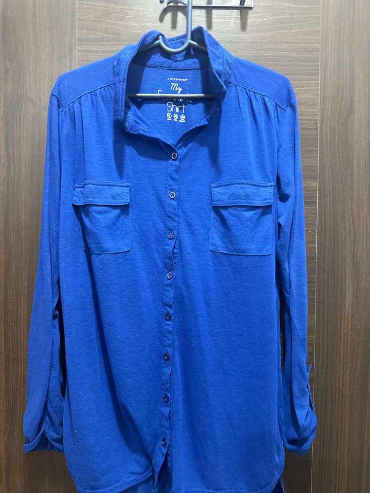 Blue Atmostphere Formal Shirt