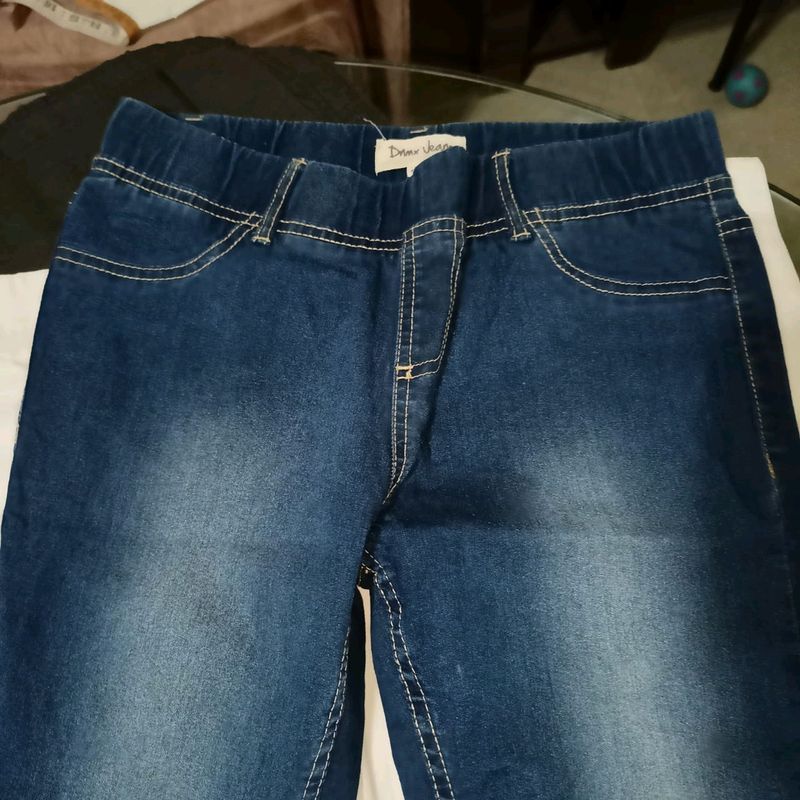 Blue Skinny Jeans For Women