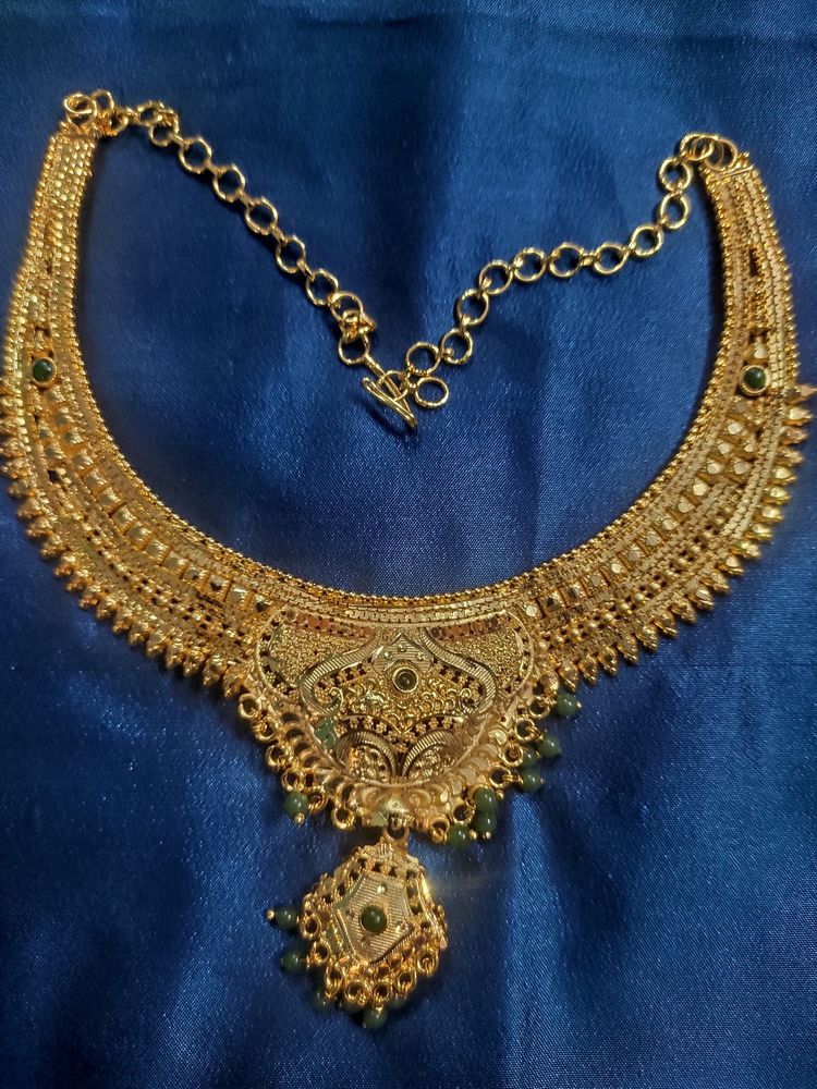 Gold Plated Necklace