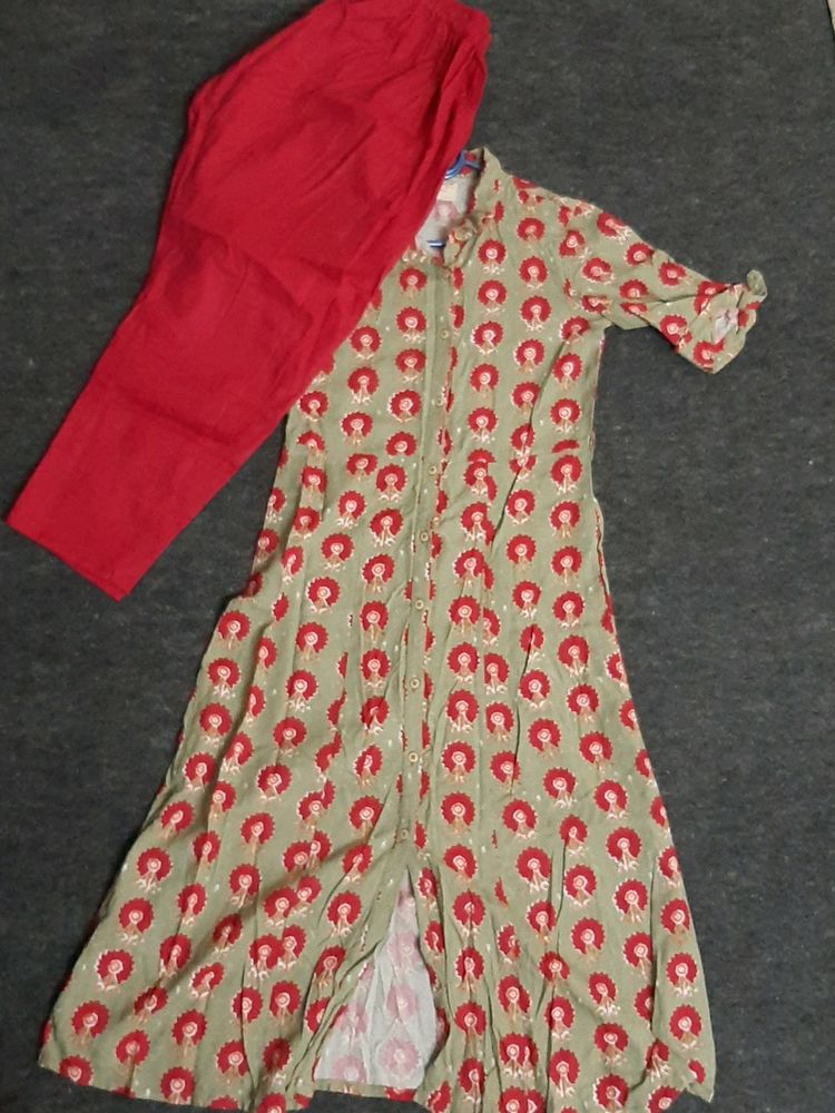 Brand New Kurta And Pajama Set For Women