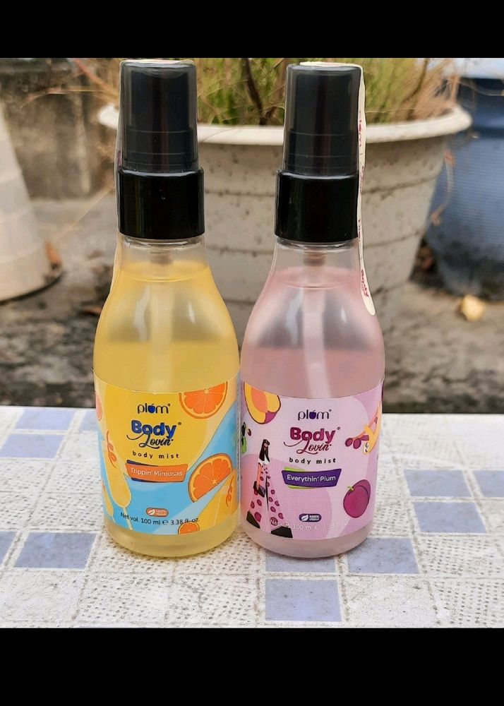 Plum BodyLovin Bodymist (100ml Each)