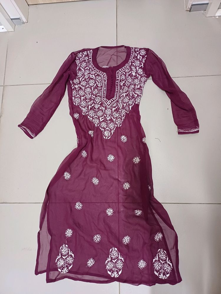 Beautiful Chikankari Kurta