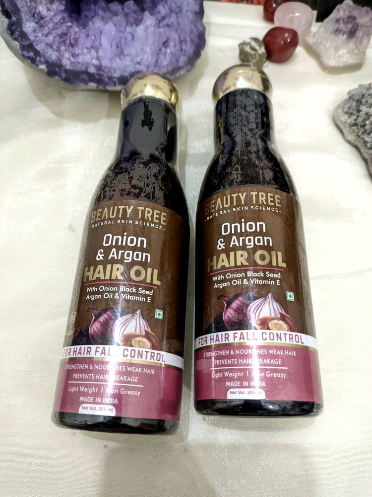 Clearance Sale Onion And Argon Hair Oil