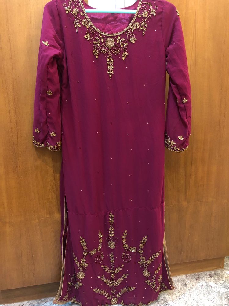 New Salwar Suit With Duppatta Not Used