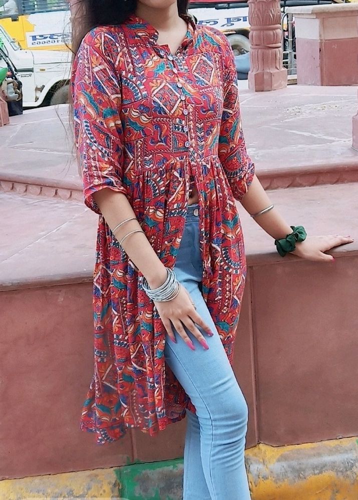 Kurta With front Slit