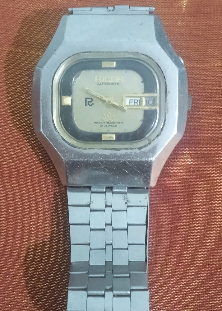 Ricoh Automatic Watch