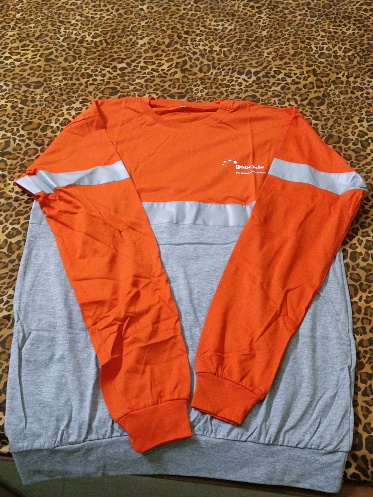 One Full Sleeves Reflective T-shirt