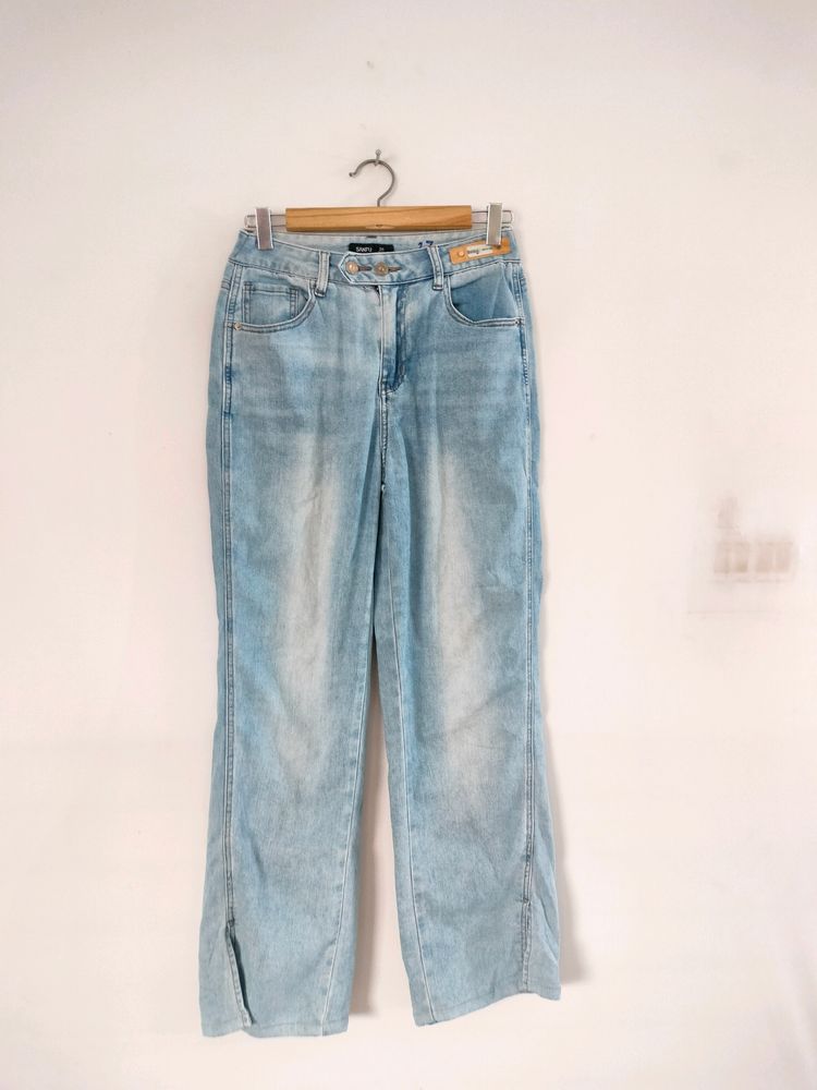 Blue Casual Jeans (Women's)