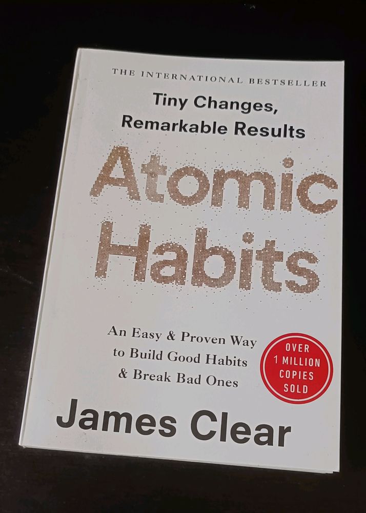 Atomic Habits By James Clear