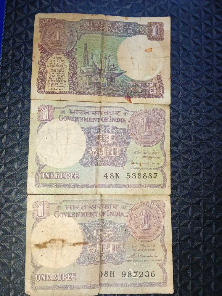 Cheap deal-: RARELY FOUND 1 INDIAN RUPEE-Set Of 3