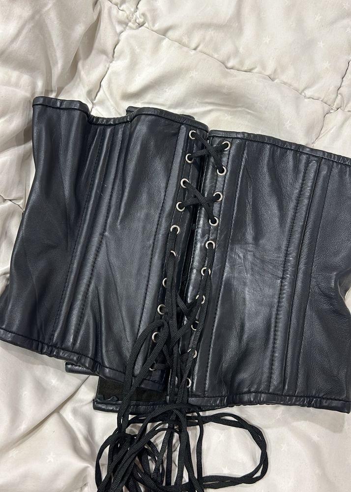 Premium Leather Corset🖤