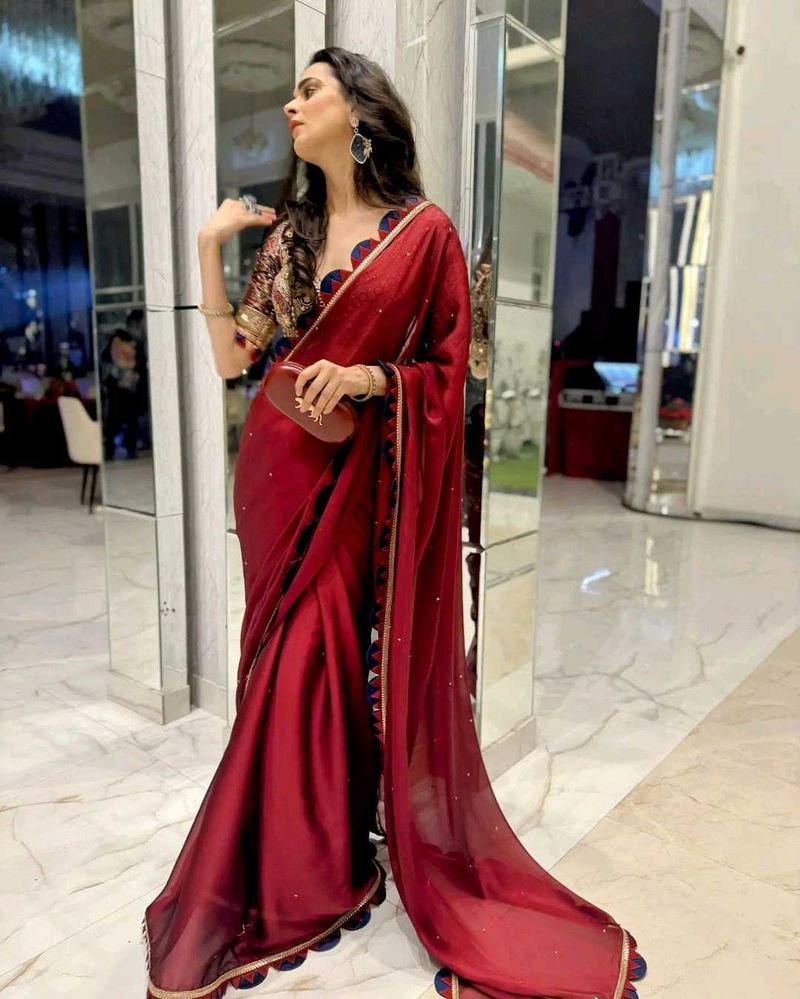 Shraddha Kapoor Viral Saree❤