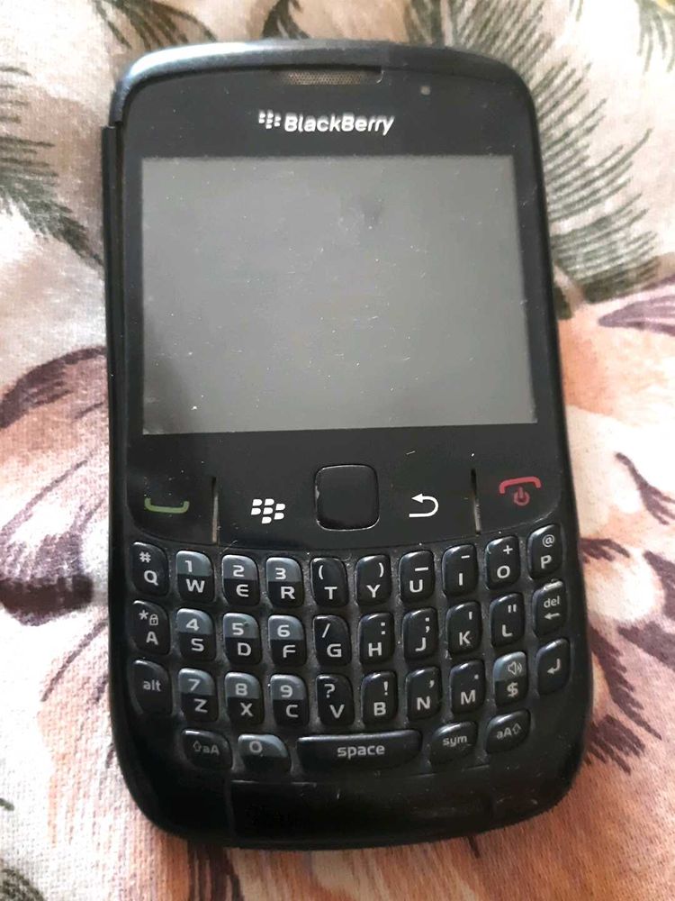 Blackberry mobile keypad