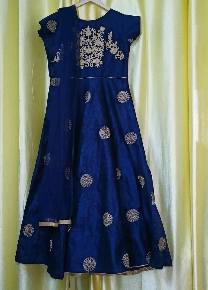 Brand New Anarkali Kurti & Dupatta Set