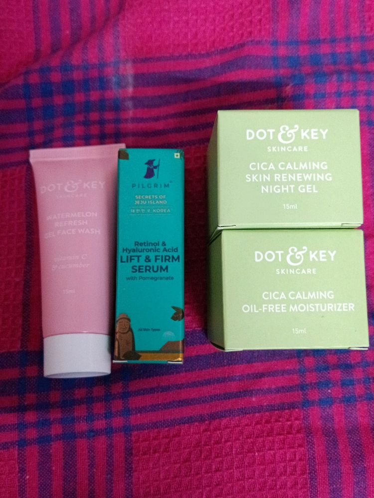 Combo Of Mini Dot & Key Skin Care Kit