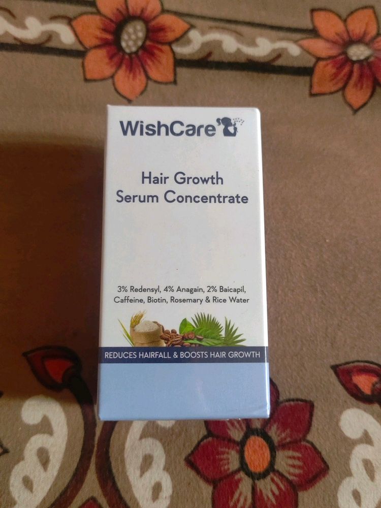 Wishcare Hair Growth Serum Concentrate