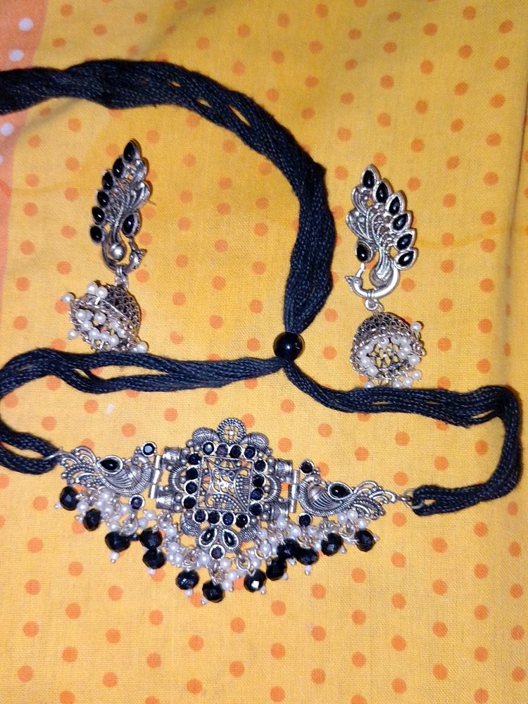 Beautiful Oxidised Set