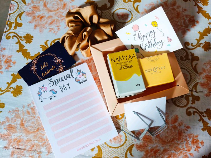 Birthday Skin Care Hamper