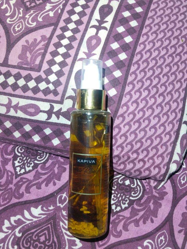 KAPIVA Rituals Tulsi anti Hair fall Oil