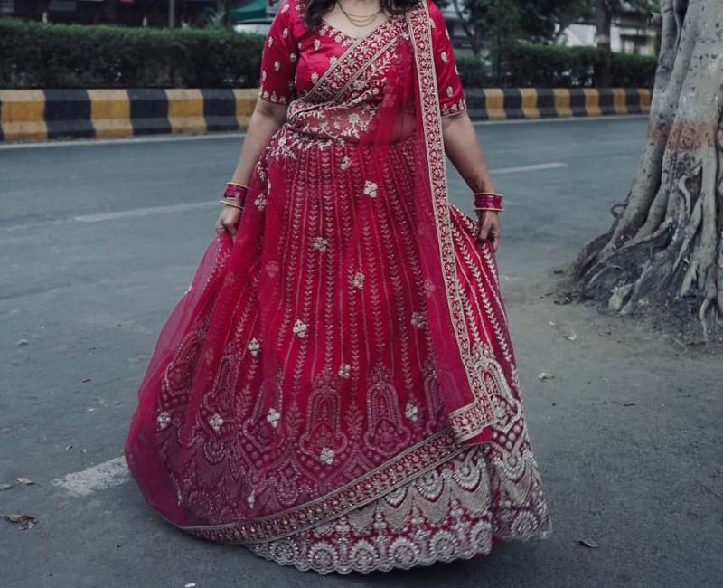 My Wedding Lehnga👰‍♀️💍💒