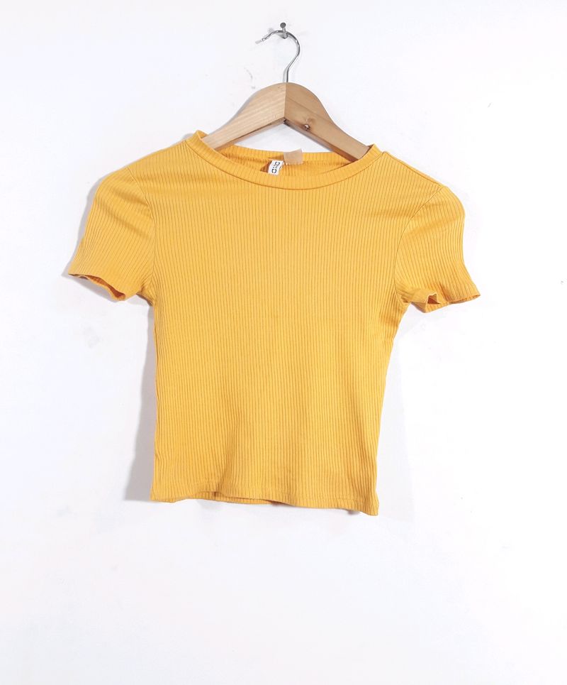 Mustard Yellow Tank Tops (Women's)