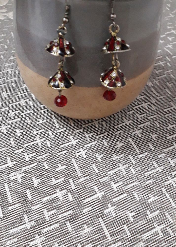 Red Earings