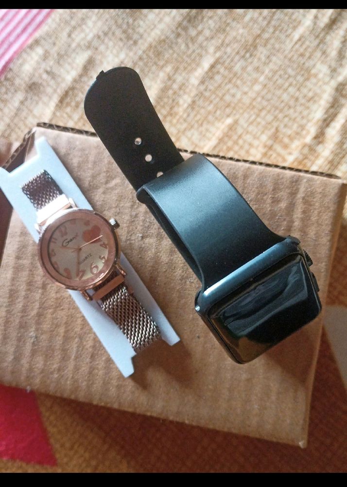 Combo Of Two Watches