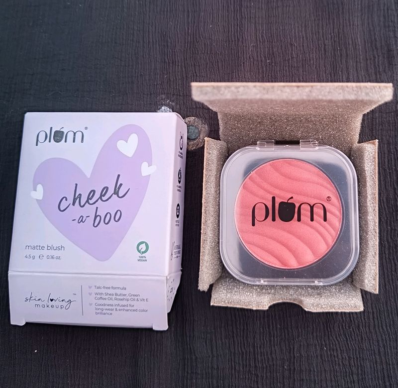 Plum ✨ Cheek Boo Blush 😍