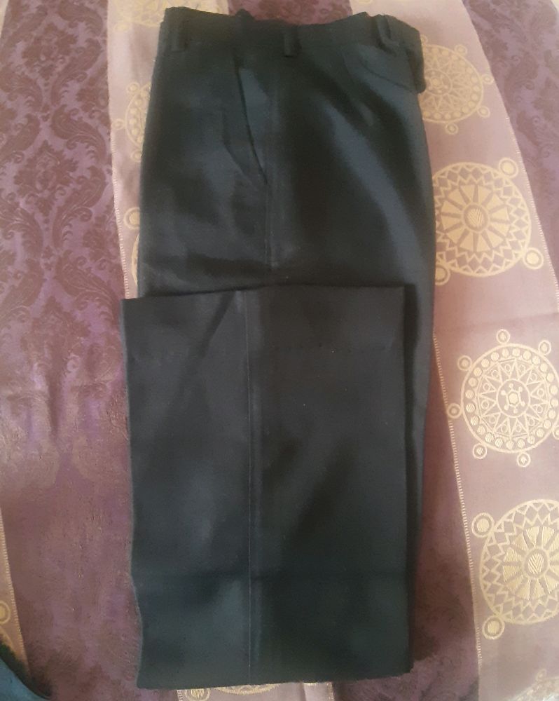 Formal Mens Black Pant