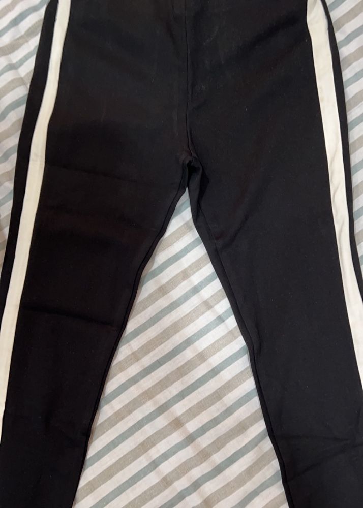 Black Track Pants/ Leggings/ Jeggings For Women