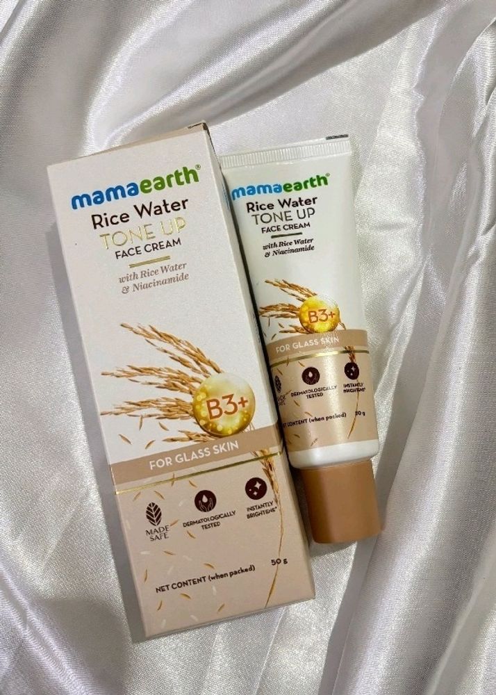 Mamaearth Rice Water Cream