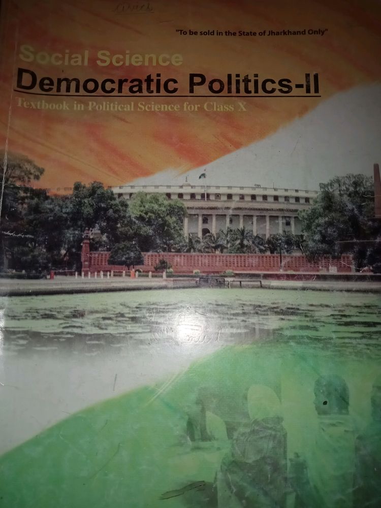 CBSE Class 10th , Civics Book