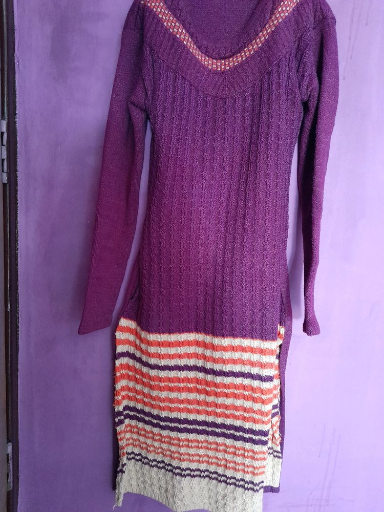 Woolen Kurta