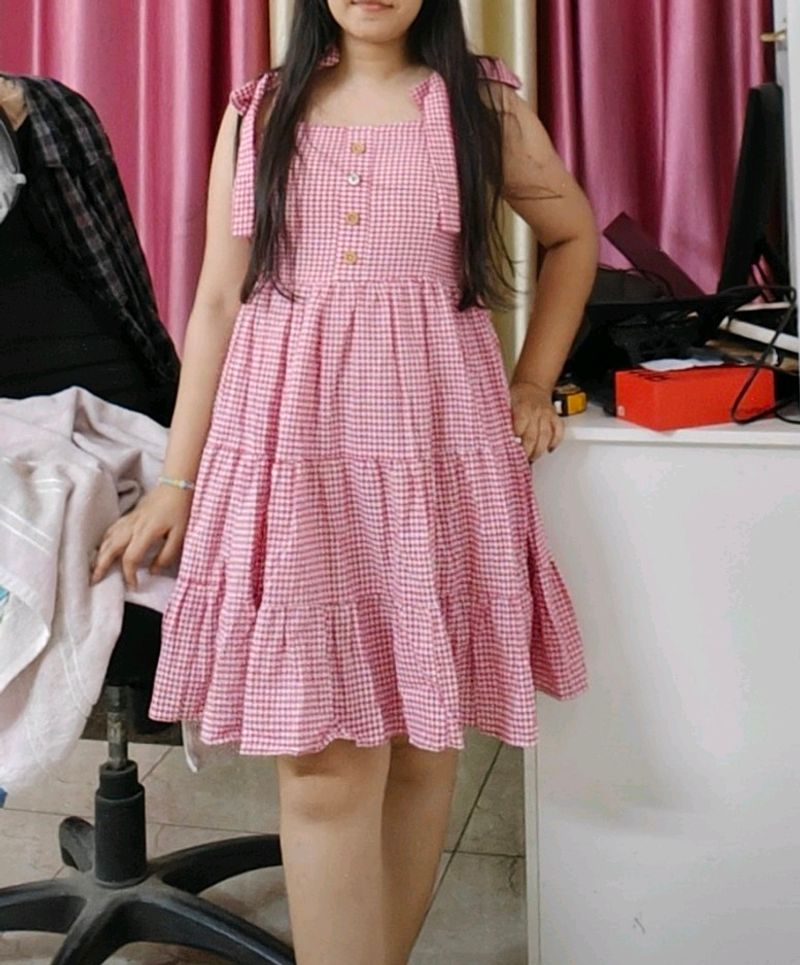 Fit And Flare Barbie Dress