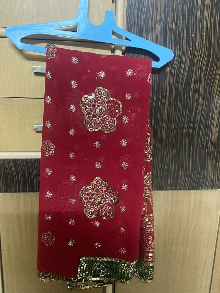 Party Ware Rajasthani Saree