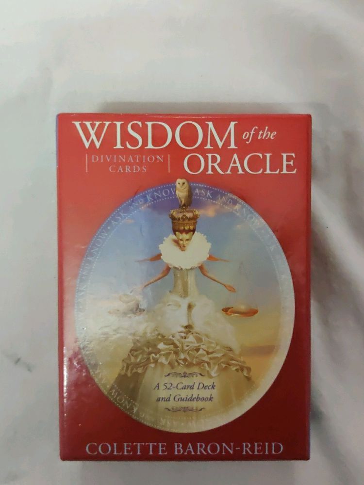 Wisdom Of The Oracle Cards